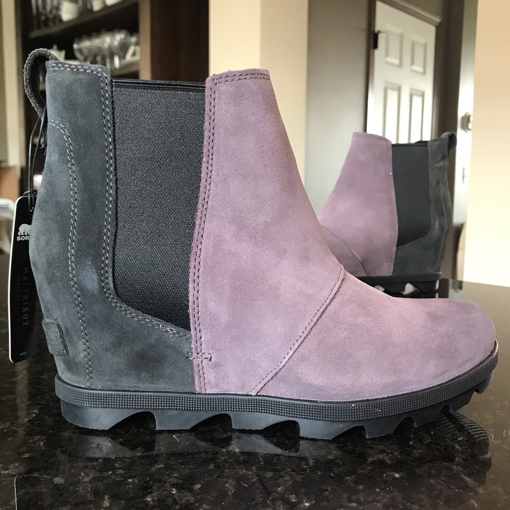 New Sorel Joan of Arctic Wedge II Chelsea Bootie